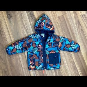 Patagonia Baby Reversible Down Jacket